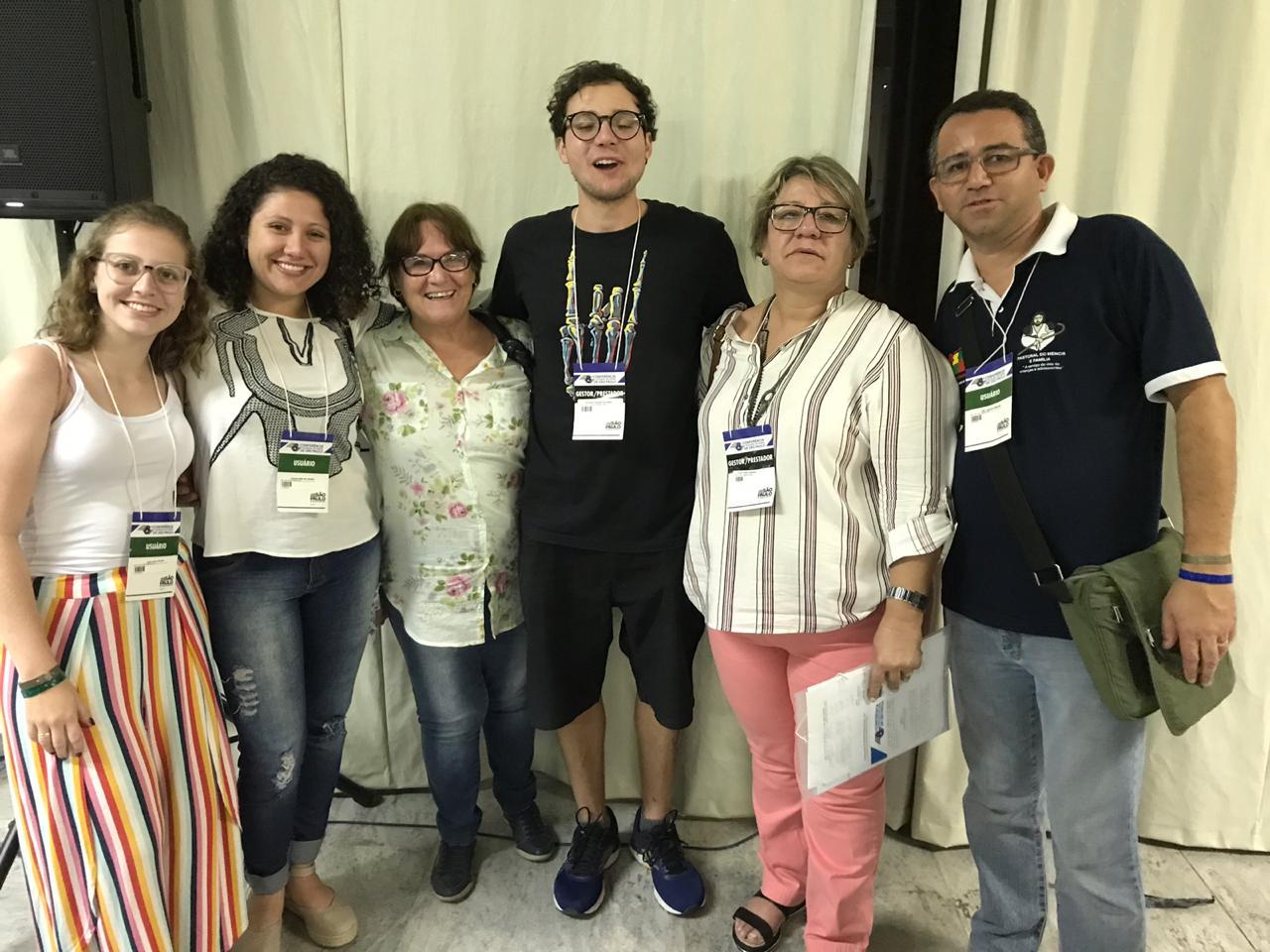 FUNCIONÁRIO DA PASTORAL DO MENOR DE FRANCA PARTICIPA DA CONFERÊNCIA ESTADUAL DE SAÚDE