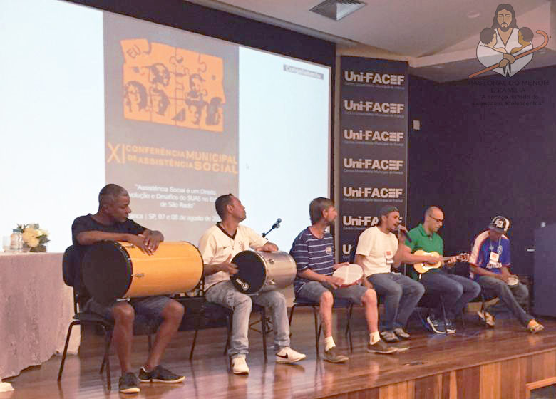 EQUIPE DA PASTORAL DO MENOR DE FRANCA PARTICIPA DA XI CONFERÊNCIA MUNICIPAL DE ASSISTÊNCIA SOCIAL.