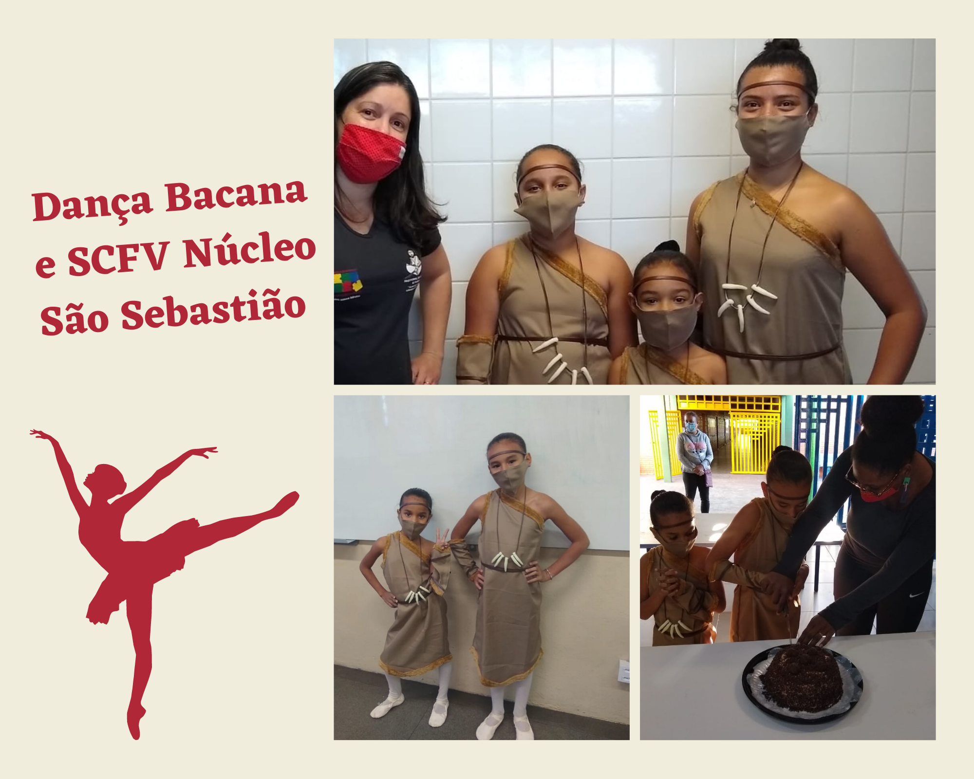 Serviço de Convivência e Fortalecimento de Vínculos - Apresentação Final do Dança Bacana