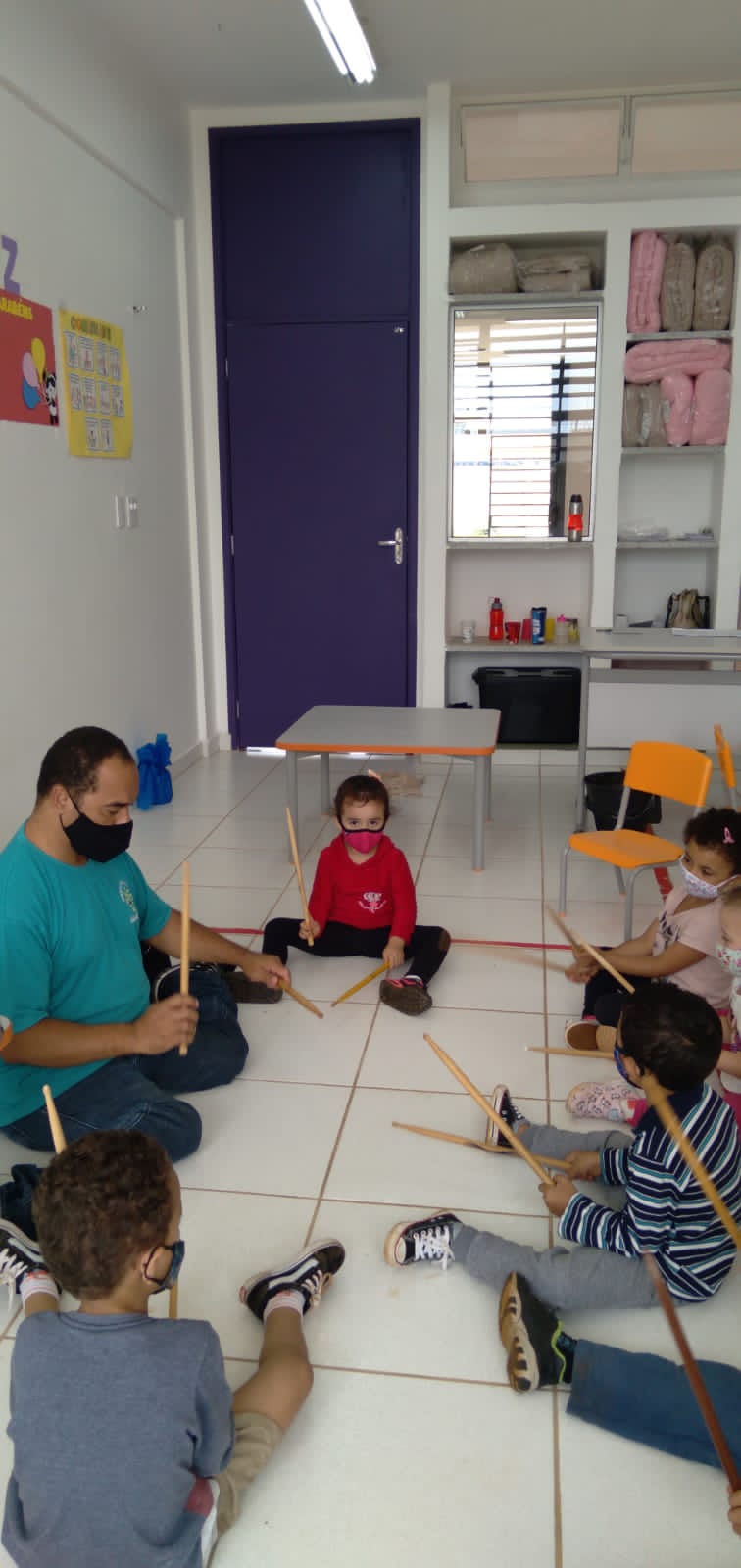 Creche Escola prof. Lener Eustáquio Pereira: aprendizado integrado a ludicidade.