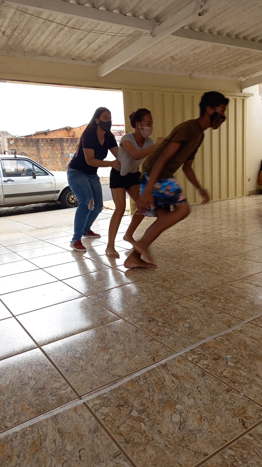 SCFV Aeroporto II em um olhar para a data comemorativa e reflexiva referente a consciência negra