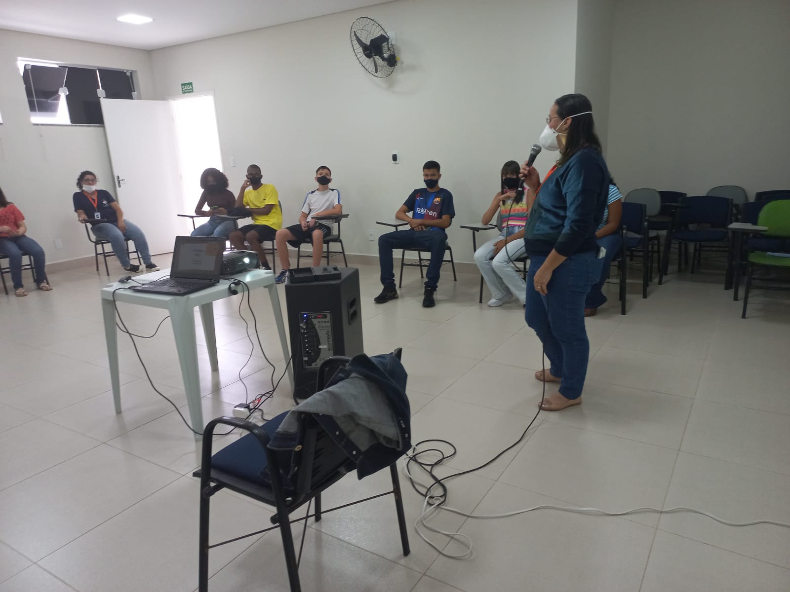 Iniciaram-se  as aulas