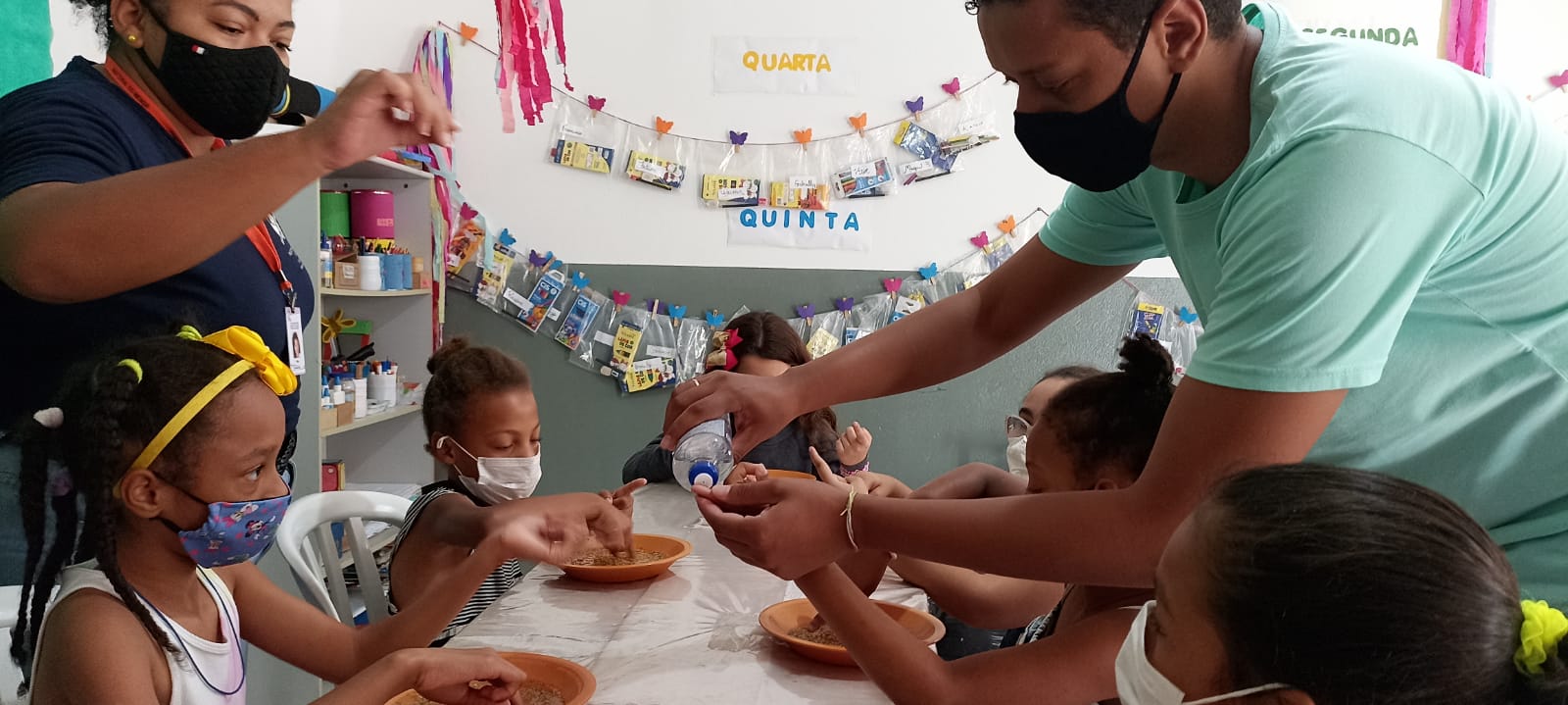SCFV Paulistano: Atividade sobre a importância da vacinação!