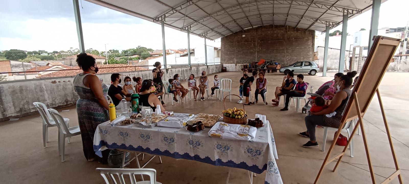 SCFV Paulistano: Encontro com as famílias da região leste