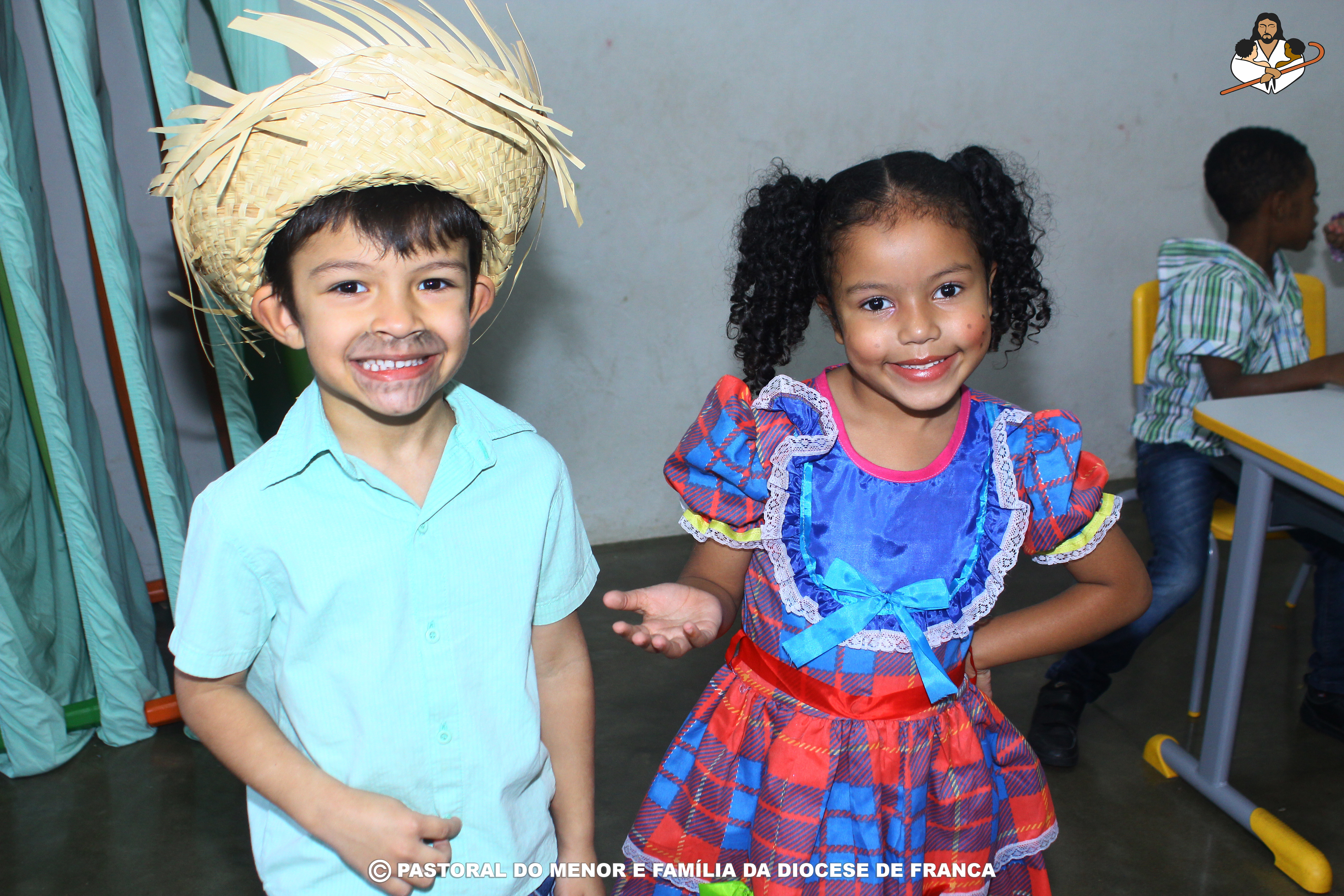 Festa na Roça na Pastoral do Menor de Franca!