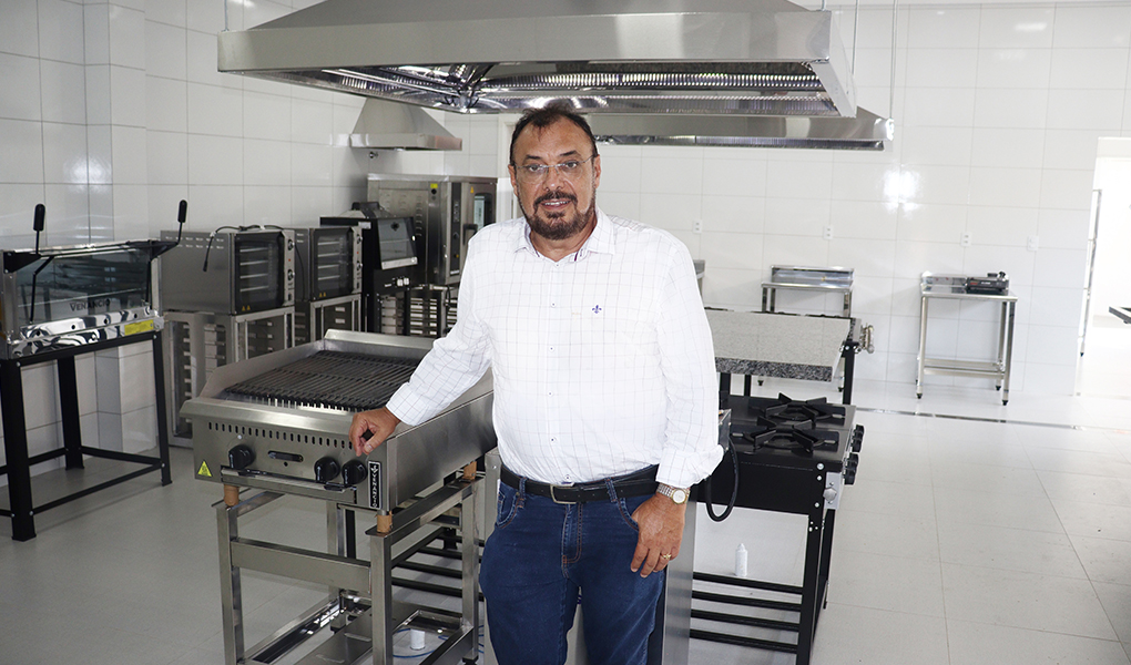 INAUGURAÇÃO DA COZINHA PILOTO - Centro de Formação da Pastoral do Menor