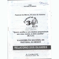 RELATÓRIO DOS OLHARES