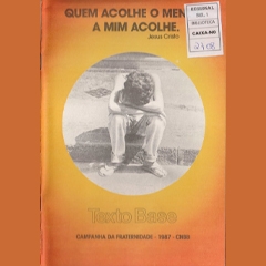 CAMPANHA DA FRATERNIDADE 1987