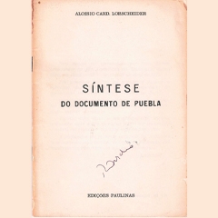 SÍNTESE DO DOCUMENTO DE PUEBLA - ALOISIO CAR. LORSCHEIDER