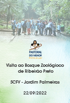Visita ao Bosque Zoológico de Ribeirão Preto - SCFV Palmeiras