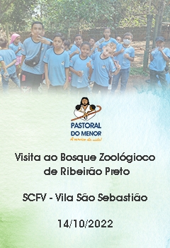 Visita ao Bosque Zoológico de Ribeirão Preto - SCFV Vila São Sebastião