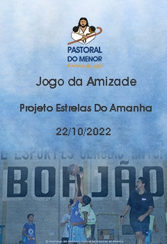 Jogo da Amizade - Projeto Estrelas do Amanhã