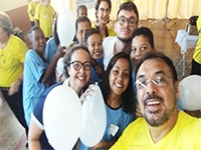 ADOLESCENTES DA PASTORAL DO MENOR DE FRANCA PARTICIPAM DA ESCOLA DE CIDADANIA