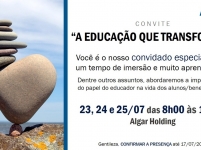 FUNCIONÁRIAS DA PASTORAL DO MENOR DE FRANCA PARTICIPARAM DE UMA IMERSÃO EM UBERLÂNDIA