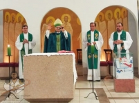 MISSA EM AÇÃO DE GRAÇAS AOS 42 ANOS DA PASTORAL DO MENOR