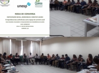 PSICÓLOGO DA PAMEN SE REÚNE COM GRUPO DE ESTUDOS QUAVISS DA UNESP FRANCA