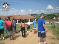 Semi de Franca visita Feira de Ciências e Profissões.