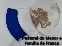 LINDA INICIATIVA DE DOAÇÃO DE MÁSCARAS PARA A EQUIPE DO CASA FRANCA.