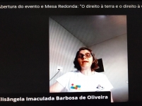 A Pastoral do Menor e Família da Diocese de Franca marcou presença na Abertura do evento e Mesa Redonda: “O direito à terra e o direito à vida” – UNES