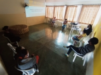 Serviço de Convivência e Fortalecimento de Vínculos do Jardim Palmeiras Realiza Pré Conferência Municipal de Assistência Social
