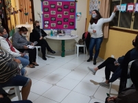 SCFV do jardim Luiza I realiza a Pré Conferência de Assistência Social do município de Franca