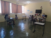Serviço de Convivência e Fortalecimento de Vínculos do núcleo Zelinda, trabalha o percurso 