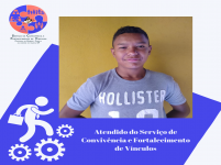 SCFV do Núcleo São Sebastião - Adolescente Classificado no Programa Primeira Chance