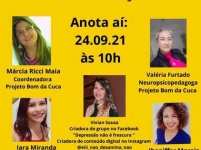 Projeto Bom da Cuca participa de live com jovens do CIEE