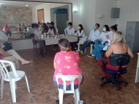 Semi de Franca realiza reunião atores do curso de medicina da Unifran.