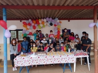 Serviço de Convivência e Fortalecimento de Vínculos - Núcleo Palmeiras realizou Comemoração do Dia das Crianças.