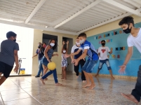 SCFV Jardim Aeroporto II - Brincadeiras com as Crianças