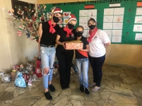 SCFV LUIZA II - Realiza o Natal Solidário