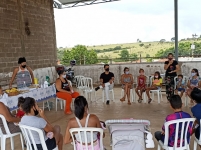 SCFV Paulistano: Encontro com as famílias da região leste