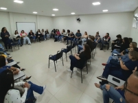 Alunos do curso de Psicologia do UNI- FACEF  estiveram no PIPA