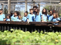 Serviço de Convivência e Fortalecimento de Vínculos - Coletivo I do Jardim Aeroporto III realiza visita ao Jardim Zoobotânico de Franca