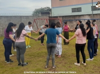 Creches Escola Pastoral do Menor realizam Formação Pedagógica em parceria com Creches de Franca!