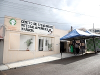 INAUGURAÇÃO DO CENTRO DE ATENDIMENTO INTEGRAL A PRIMEIRA INFÂNCIA - Universo Prematuro® em Parceira com a Pastoral do Menor e a Unifran