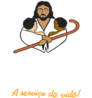 Logo da Pastoral do Menor e Família da Diocese de Franca - SP
